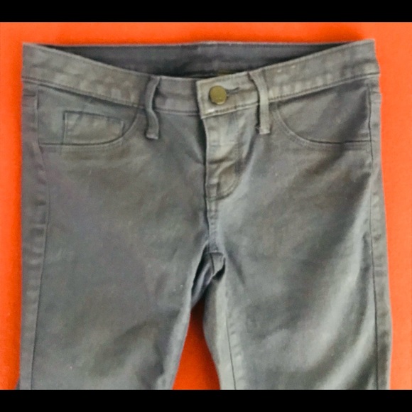 MOSSIMO SUPPLY CO. Dark Laminated SKINNY JEANS  00 - Picture 7 of 7